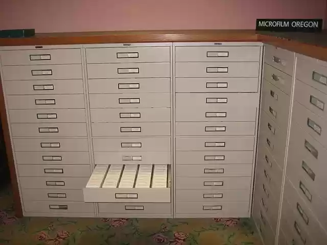 Oregonian Microfilm